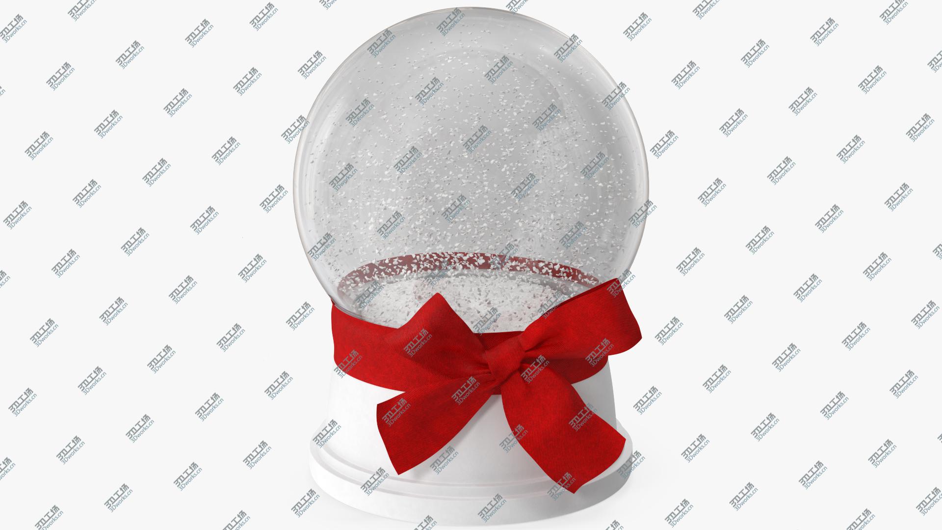 images/goods_img/2021040163/Empty Snow Globe Snowing with Red Bow 3D model/2.jpg